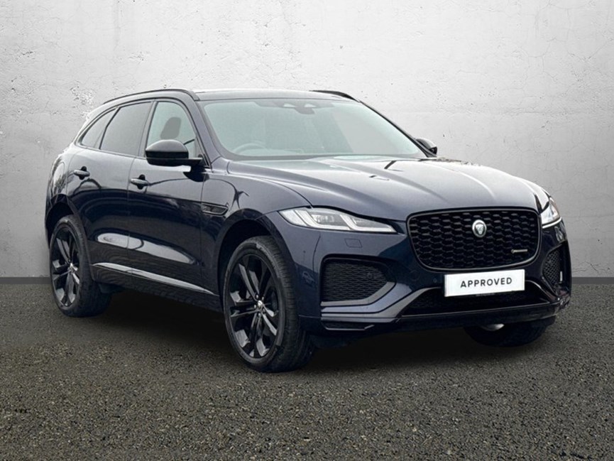 2023 (73) JAGUAR F-PACE 2.0 D200 R-Dynamic HSE Black 5dr Auto AWD