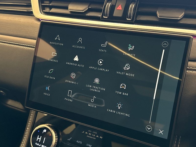 2023 (73) JAGUAR F-PACE 2.0 D200 R-Dynamic HSE Black 5dr Auto AWD 5022493