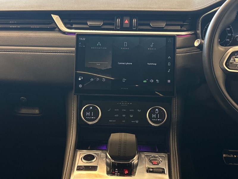 2023 (73) JAGUAR F-PACE 2.0 D200 R-Dynamic HSE Black 5dr Auto AWD 5022476