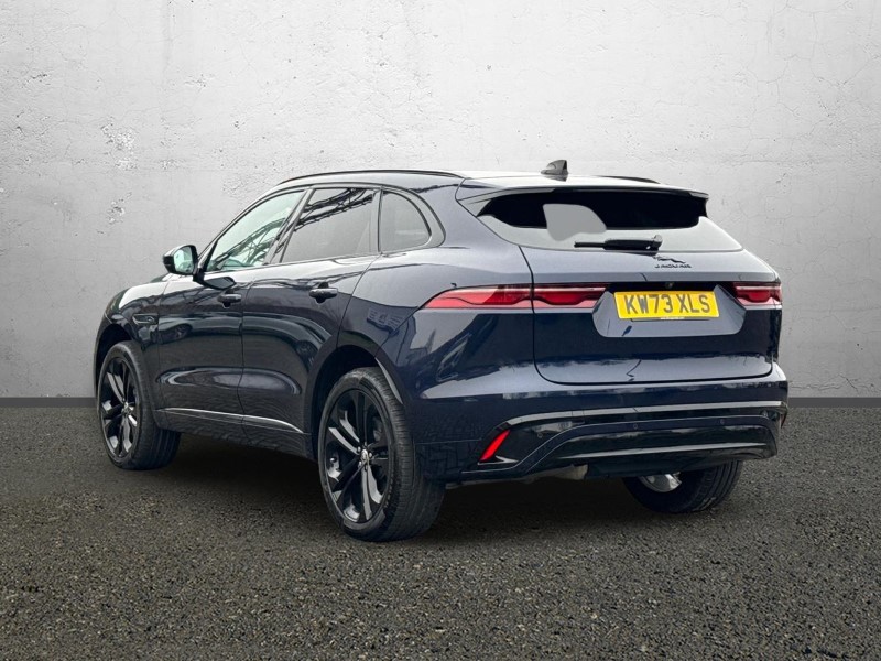 2023 (73) JAGUAR F-PACE 2.0 D200 R-Dynamic HSE Black 5dr Auto AWD
