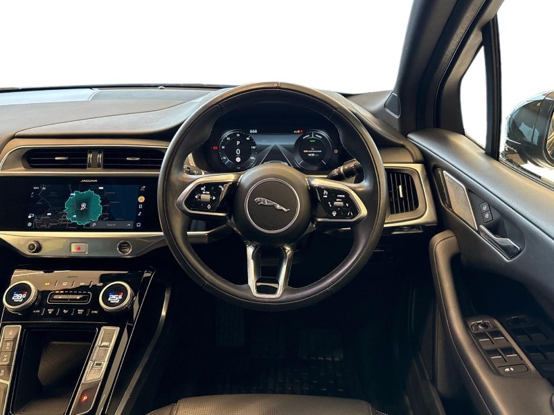 2022 (22) JAGUAR I-PACE 294kW EV400 Black 90kWh 5dr Auto [11kW Charger] 5006646