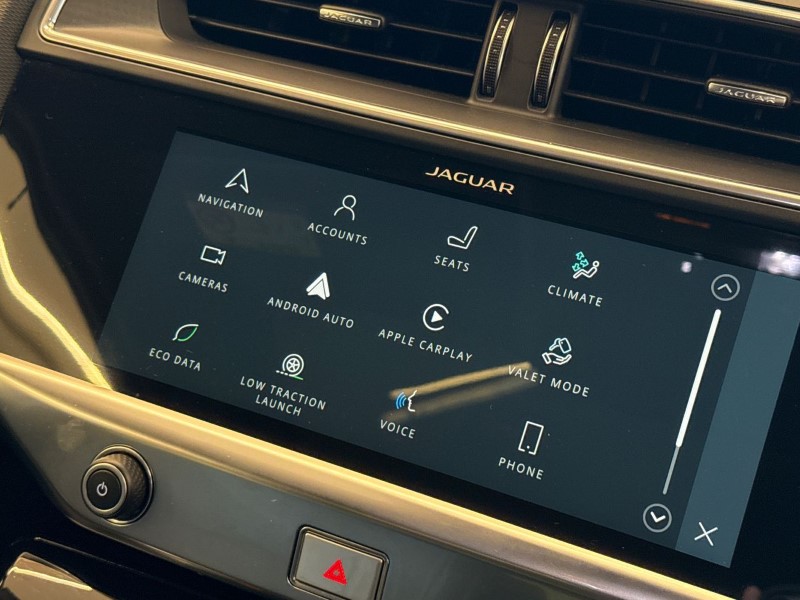 2022 (22) JAGUAR I-PACE 294kW EV400 Black 90kWh 5dr Auto [11kW Charger] 5006662