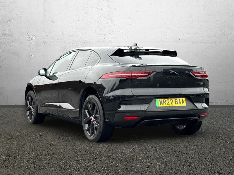 2022 (22) JAGUAR I-PACE 294kW EV400 Black 90kWh 5dr Auto [11kW Charger]