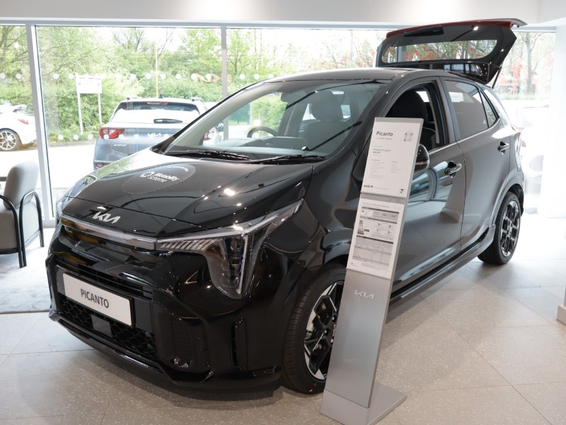  KIA PICANTO 1.0 GT-Line S 5dr Auto 5499057