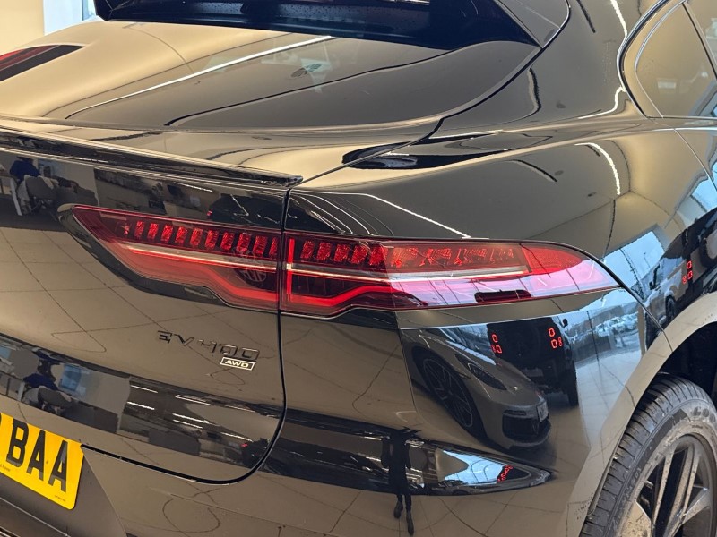 2022 (22) JAGUAR I-PACE 294kW EV400 Black 90kWh 5dr Auto [11kW Charger] 5006677