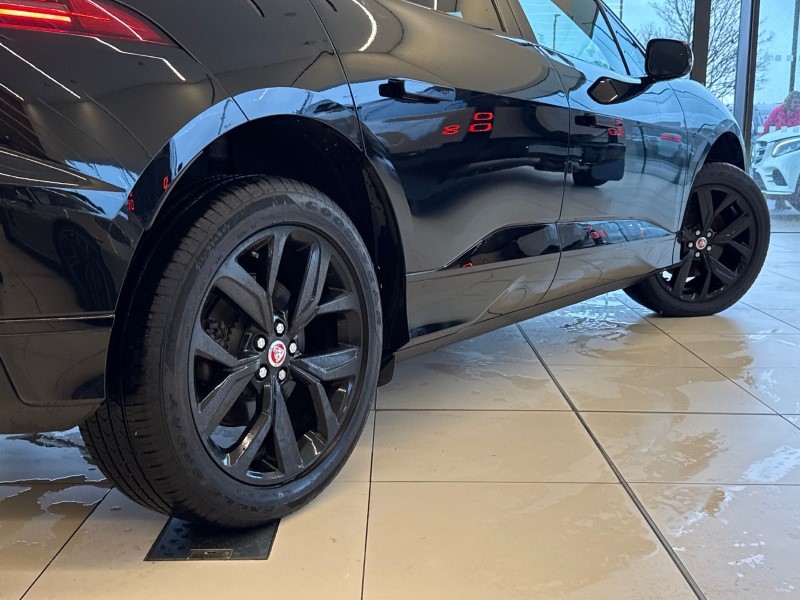 2022 (22) JAGUAR I-PACE 294kW EV400 Black 90kWh 5dr Auto [11kW Charger] 5006678