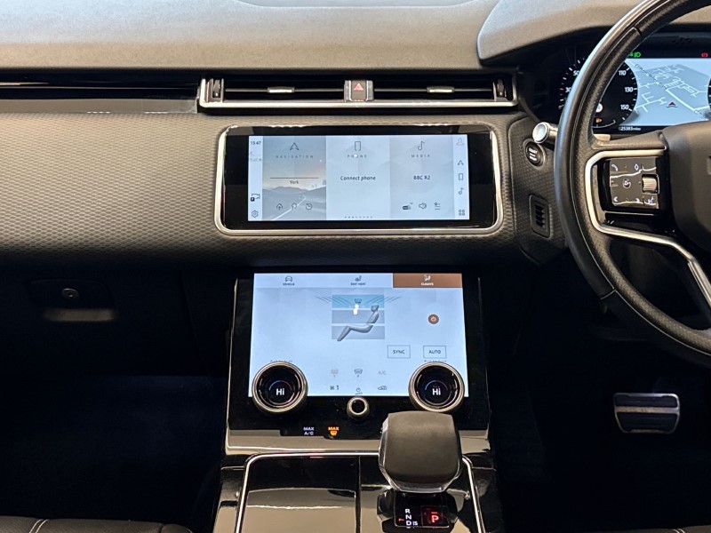 2021 (71) LAND ROVER RANGE ROVER VELAR 2.0 D200 R-Dynamic SE 5dr Auto 5015702