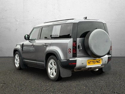 2021 (70) LAND ROVER DEFENDER 3.0 D250 HSE 110 5dr Auto