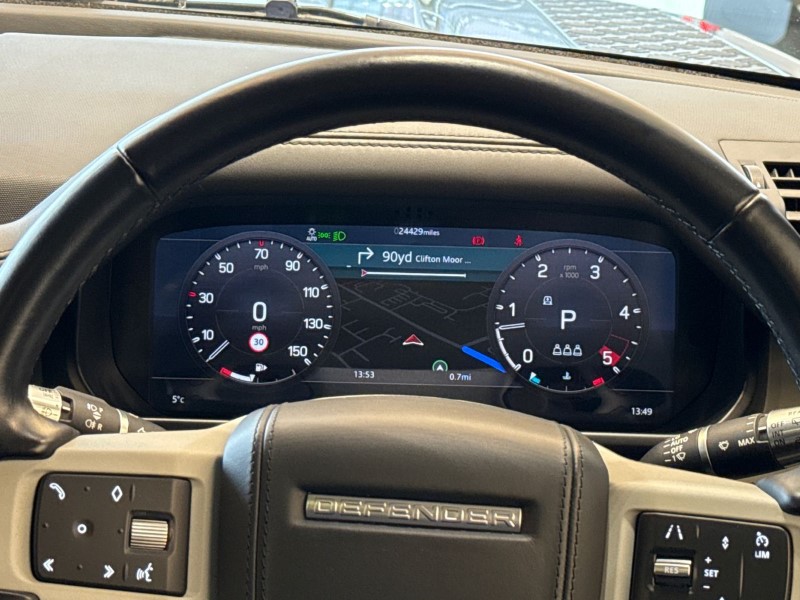 2021 (70) LAND ROVER DEFENDER 3.0 D250 HSE 110 5dr Auto 5034609