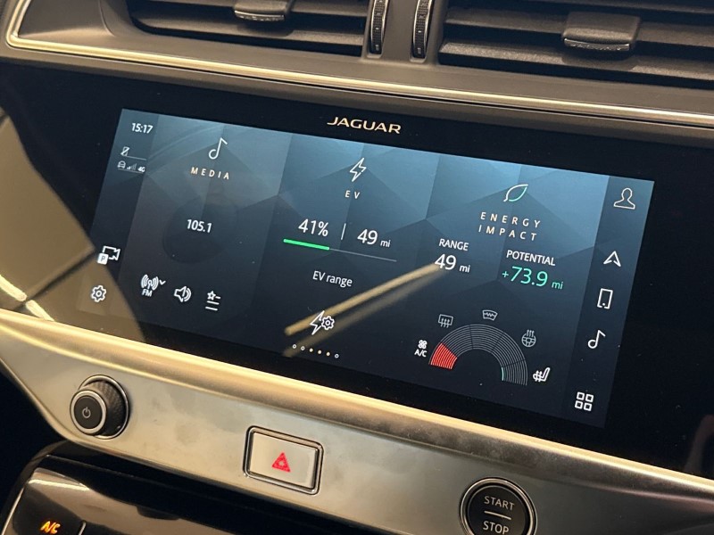 2022 (22) JAGUAR I-PACE 294kW EV400 HSE 90kWh 5dr Auto [11kW Charger] 5024379