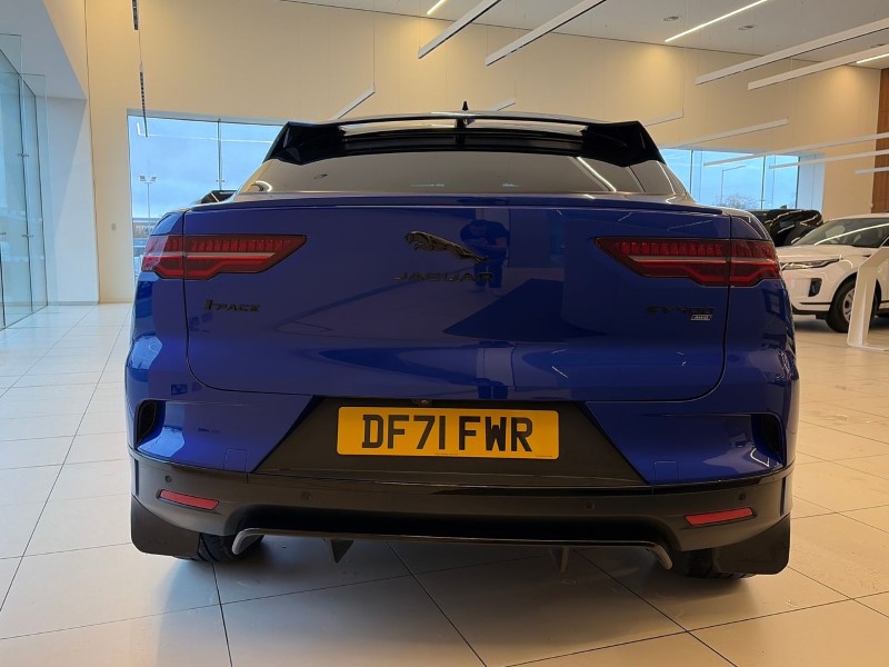 2021 (71) JAGUAR I-PACE 294kW EV400 HSE Black 90kWh 5dr Auto 11kW Charger 5053886