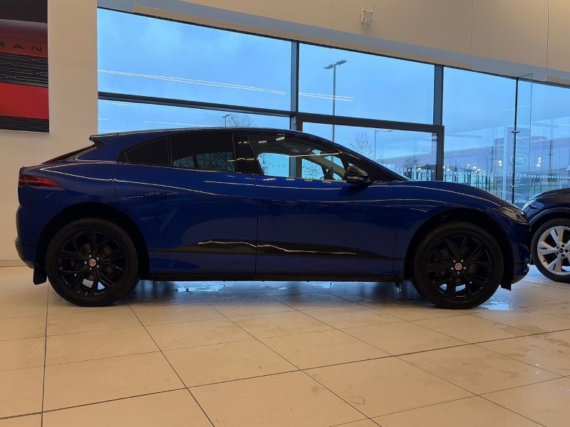 2021 (71) JAGUAR I-PACE 294kW EV400 HSE Black 90kWh 5dr Auto 11kW Charger 5053885