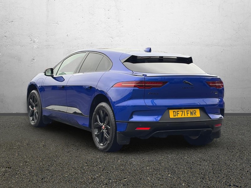 2021 (71) JAGUAR I-PACE 294kW EV400 HSE Black 90kWh 5dr Auto 11kW Charger