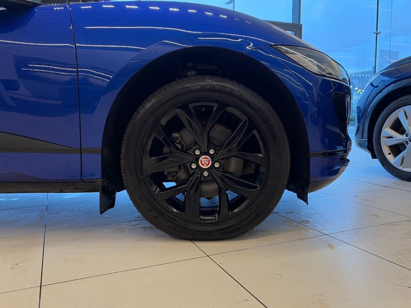 2021 (71) JAGUAR I-PACE 294kW EV400 HSE Black 90kWh 5dr Auto 11kW Charger 5053838