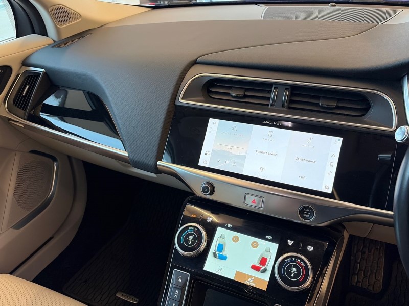 2021 (71) JAGUAR I-PACE 294kW EV400 HSE Black 90kWh 5dr Auto 11kW Charger 5053868