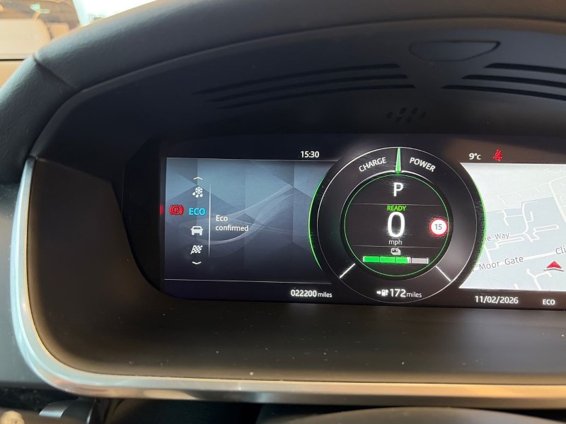 2021 (71) JAGUAR I-PACE 294kW EV400 HSE Black 90kWh 5dr Auto 11kW Charger 5053866