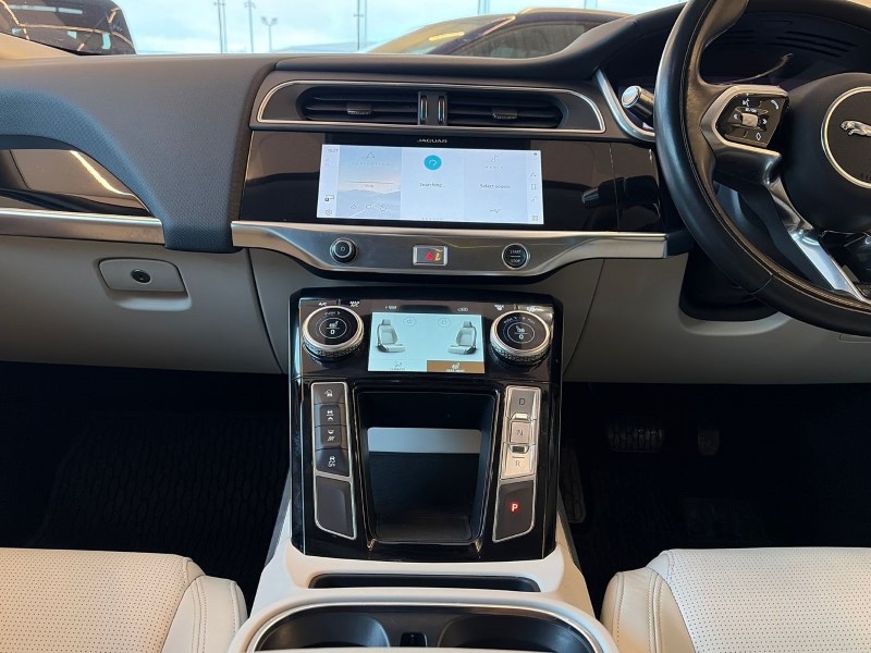 2021 (71) JAGUAR I-PACE 294kW EV400 HSE Black 90kWh 5dr Auto 11kW Charger 5053844