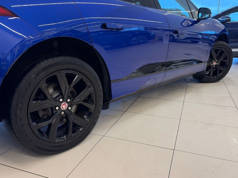 2021 (71) JAGUAR I-PACE 294kW EV400 HSE Black 90kWh 5dr Auto 11kW Charger 5053881