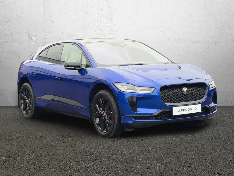 2021 (71) JAGUAR I-PACE 294kW EV400 HSE Black 90kWh 5dr Auto 11kW Charger