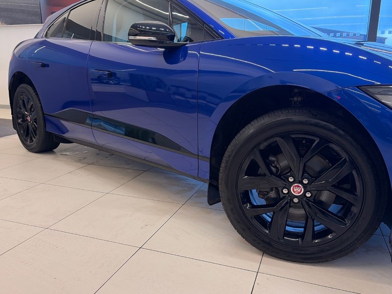 2021 (71) JAGUAR I-PACE 294kW EV400 HSE Black 90kWh 5dr Auto 11kW Charger 5053877