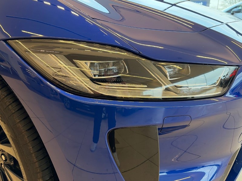 2021 (71) JAGUAR I-PACE 294kW EV400 HSE Black 90kWh 5dr Auto 11kW Charger 5053847