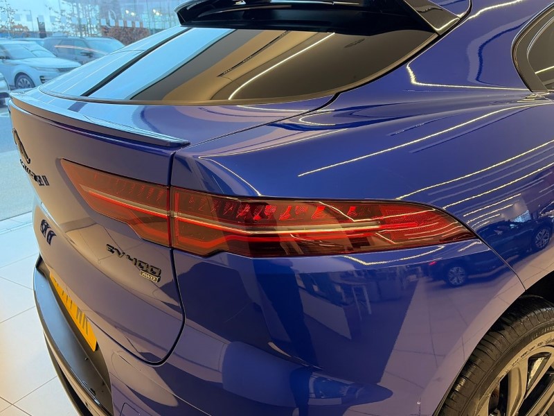 2021 (71) JAGUAR I-PACE 294kW EV400 HSE Black 90kWh 5dr Auto 11kW Charger 5053880