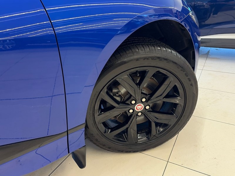 2021 (71) JAGUAR I-PACE 294kW EV400 HSE Black 90kWh 5dr Auto 11kW Charger 5053882