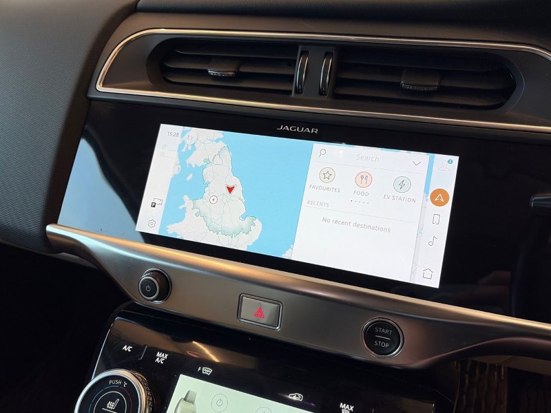 2021 (71) JAGUAR I-PACE 294kW EV400 HSE Black 90kWh 5dr Auto 11kW Charger 5053841