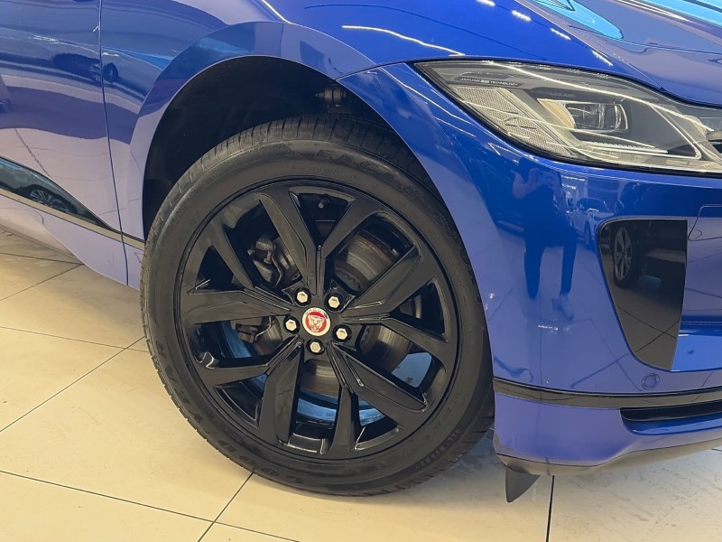 2021 (71) JAGUAR I-PACE 294kW EV400 HSE Black 90kWh 5dr Auto 11kW Charger 5053875