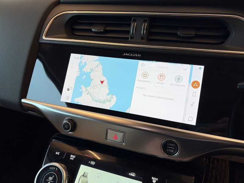 2021 (71) JAGUAR I-PACE 294kW EV400 HSE Black 90kWh 5dr Auto 11kW Charger 5053862