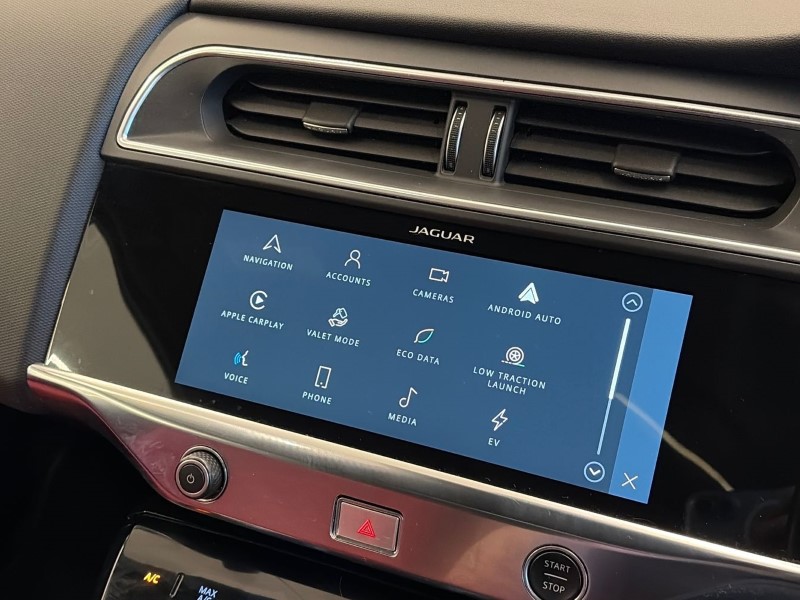 2022 (71) JAGUAR I-PACE 294kW EV400 HSE Black 90kWh 5dr Auto 11kW Charger 5037537