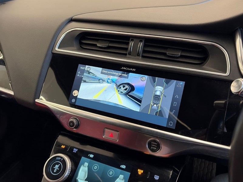 2022 (71) JAGUAR I-PACE 294kW EV400 HSE Black 90kWh 5dr Auto 11kW Charger 5037516