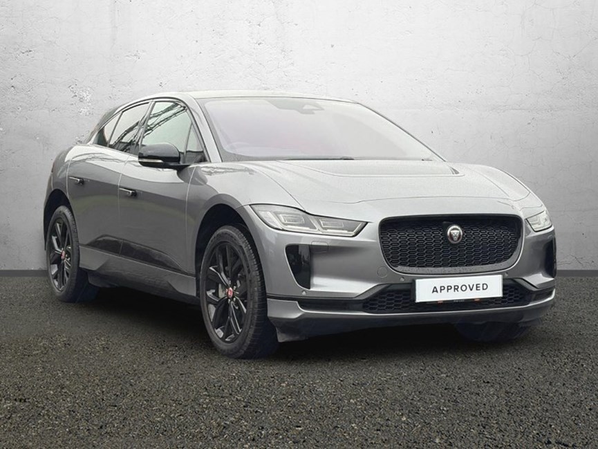 2022 (71) JAGUAR I-PACE 294kW EV400 HSE Black 90kWh 5dr Auto 11kW Charger