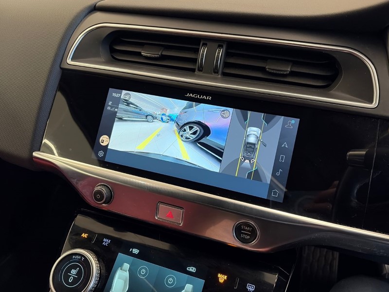 2022 (71) JAGUAR I-PACE 294kW EV400 HSE Black 90kWh 5dr Auto 11kW Charger 5037536
