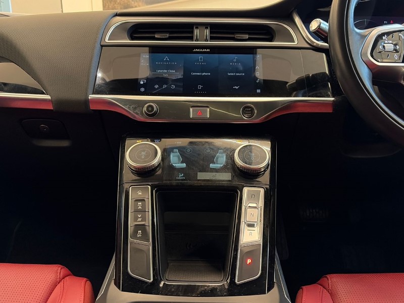 2022 (71) JAGUAR I-PACE 294kW EV400 HSE Black 90kWh 5dr Auto 11kW Charger 5037518