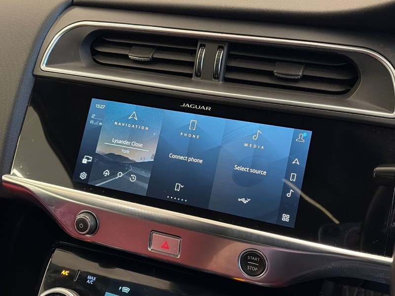 2022 (71) JAGUAR I-PACE 294kW EV400 HSE Black 90kWh 5dr Auto 11kW Charger 5037534