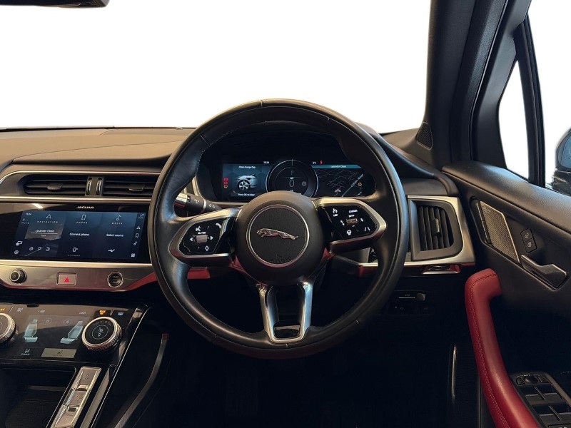 2022 (71) JAGUAR I-PACE 294kW EV400 HSE Black 90kWh 5dr Auto 11kW Charger 5037519