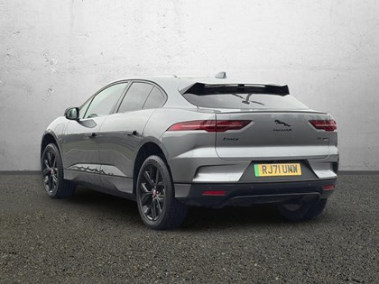 2022 (71) JAGUAR I-PACE 294kW EV400 HSE Black 90kWh 5dr Auto 11kW Charger
