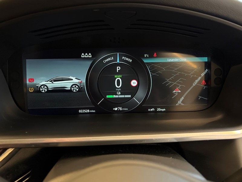 2022 (71) JAGUAR I-PACE 294kW EV400 HSE Black 90kWh 5dr Auto 11kW Charger 5037520