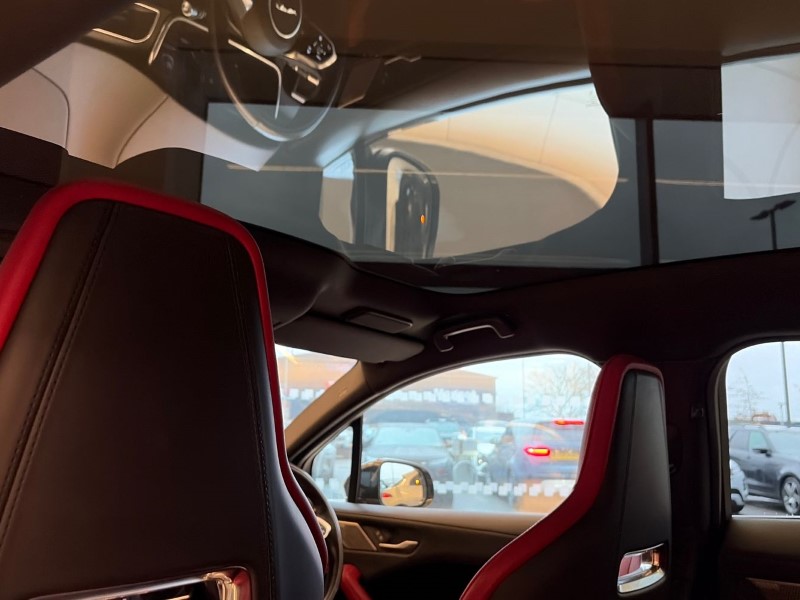 2022 (71) JAGUAR I-PACE 294kW EV400 HSE Black 90kWh 5dr Auto 11kW Charger 5037525