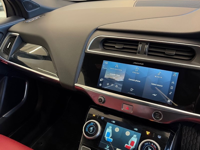 2022 (71) JAGUAR I-PACE 294kW EV400 HSE Black 90kWh 5dr Auto 11kW Charger 5037541