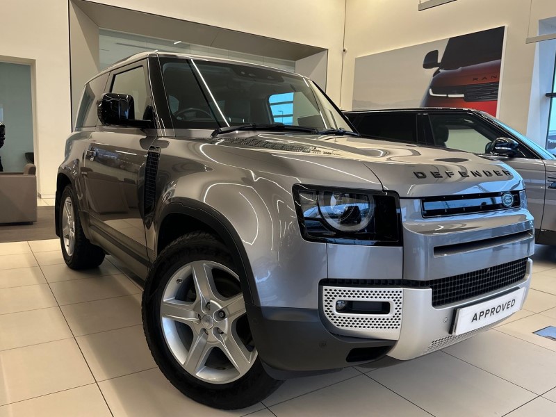 2021 (21) LAND ROVER DEFENDER 3.0 D250 SE 90 3dr Auto 5060410