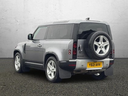 2021 (21) LAND ROVER DEFENDER 3.0 D250 SE 90 3dr Auto
