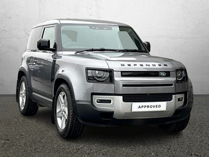 2021 (21) LAND ROVER DEFENDER 3.0 D250 SE 90 3dr Auto