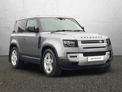 2021 (21) LAND ROVER DEFENDER 3.0 D250 SE 90 3dr Auto