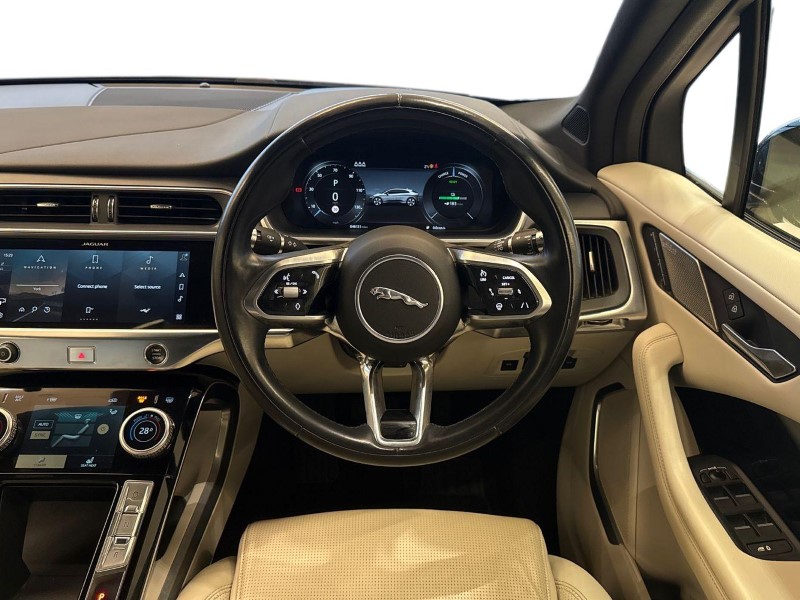 2021 (71) JAGUAR I-PACE 294kW EV400 HSE Black 90kWh 5dr Auto 11kW Charger 5017695