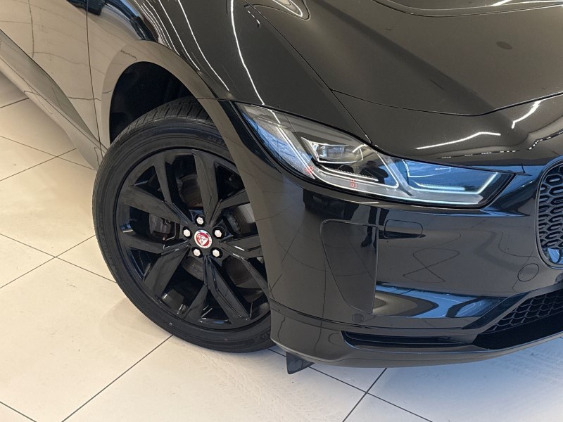 2021 (71) JAGUAR I-PACE 294kW EV400 HSE Black 90kWh 5dr Auto 11kW Charger 5017720