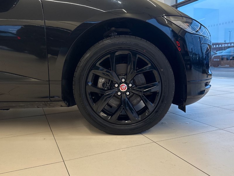 2021 (71) JAGUAR I-PACE 294kW EV400 HSE Black 90kWh 5dr Auto 11kW Charger 5017688