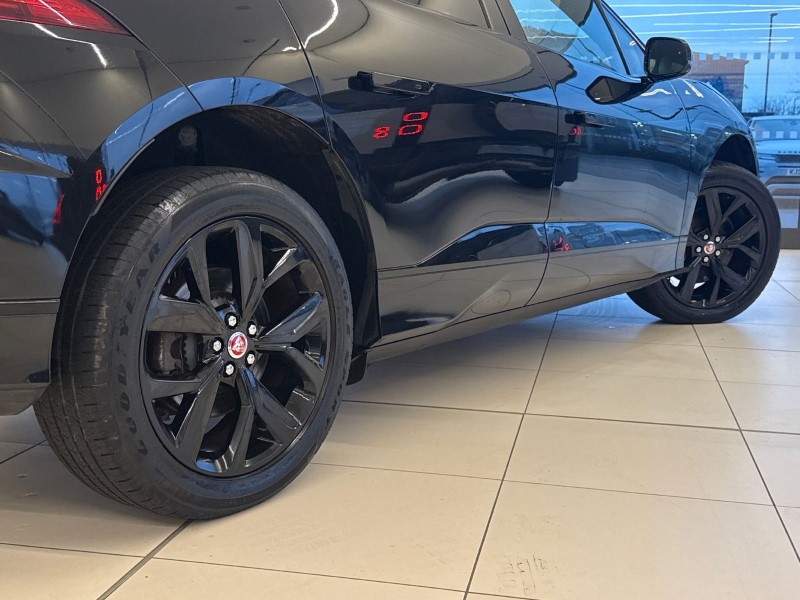 2021 (71) JAGUAR I-PACE 294kW EV400 HSE Black 90kWh 5dr Auto 11kW Charger 5017726