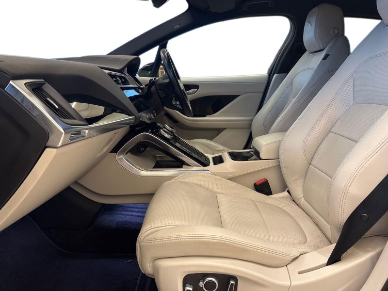 2021 (71) JAGUAR I-PACE 294kW EV400 HSE Black 90kWh 5dr Auto 11kW Charger 5017683